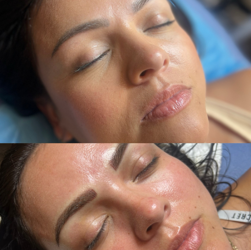 Lumin Fusion Facial at Nina Beauty&Brows Studio in North Hollywood, CA