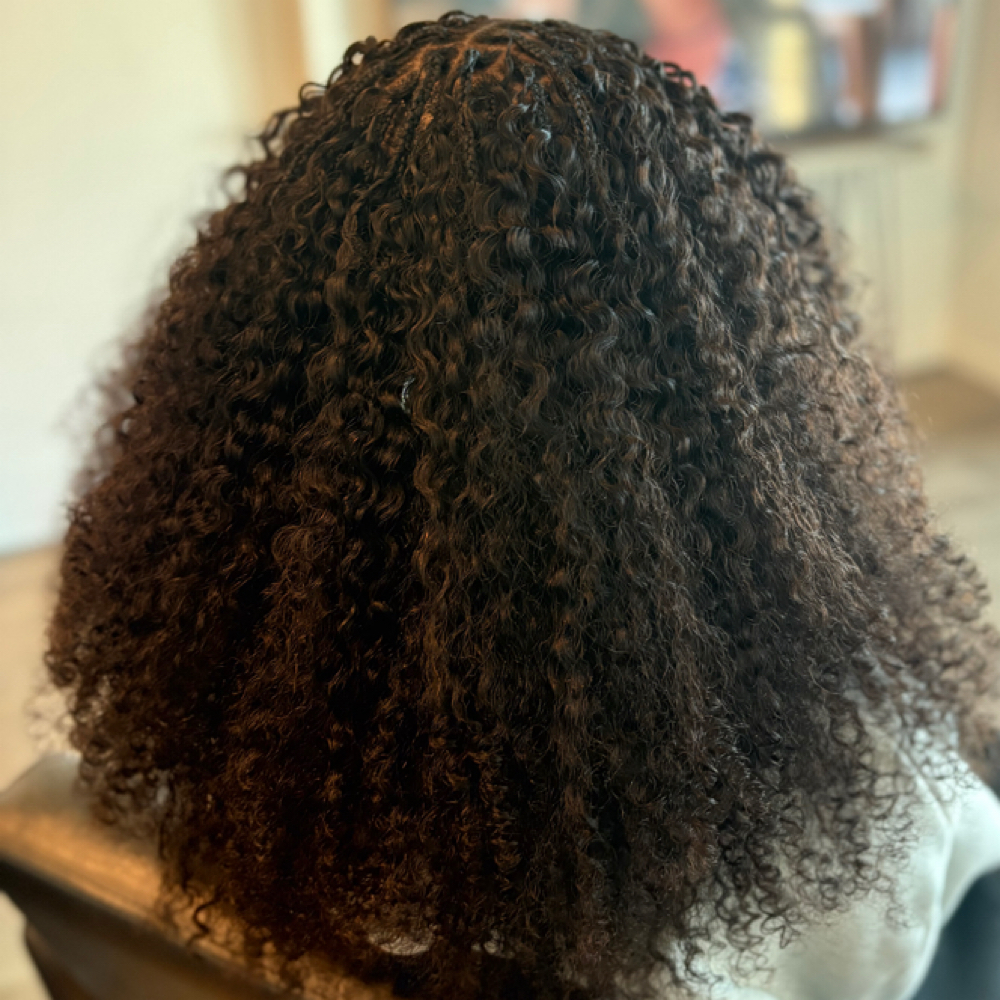 Miracle Knots at HairBySouria in Portland, OR