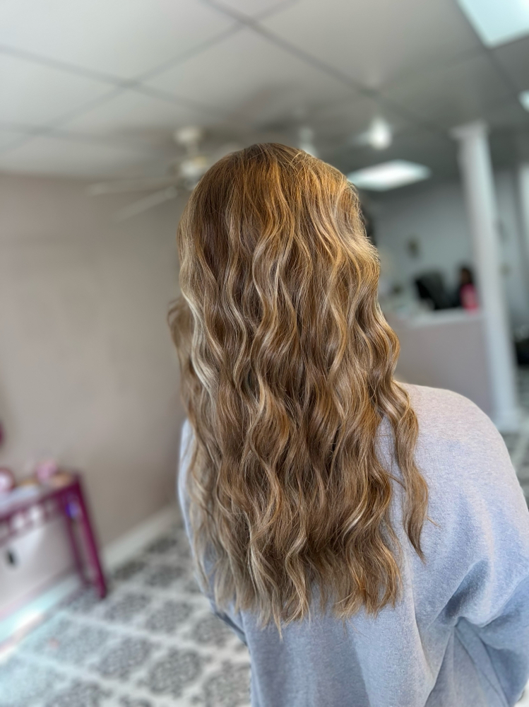 Highlight/Lowlight at Hair By Hailey in Lake City, SC