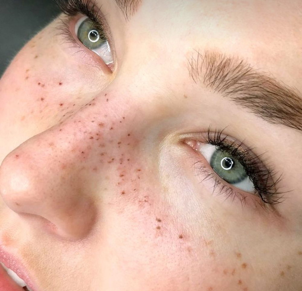 Beauty Mark Tattoo