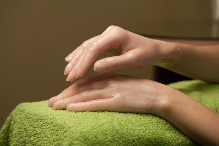 Paraffin Wax Treatment