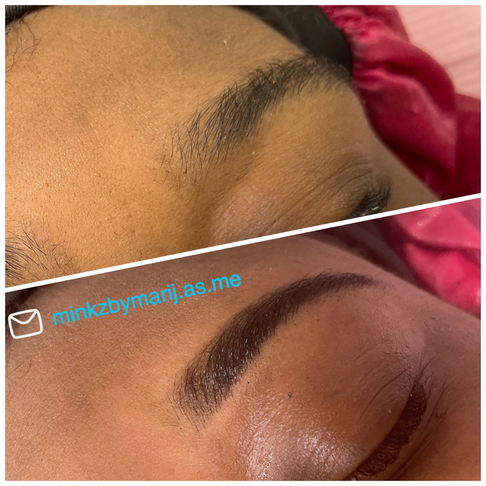 Brow Tint