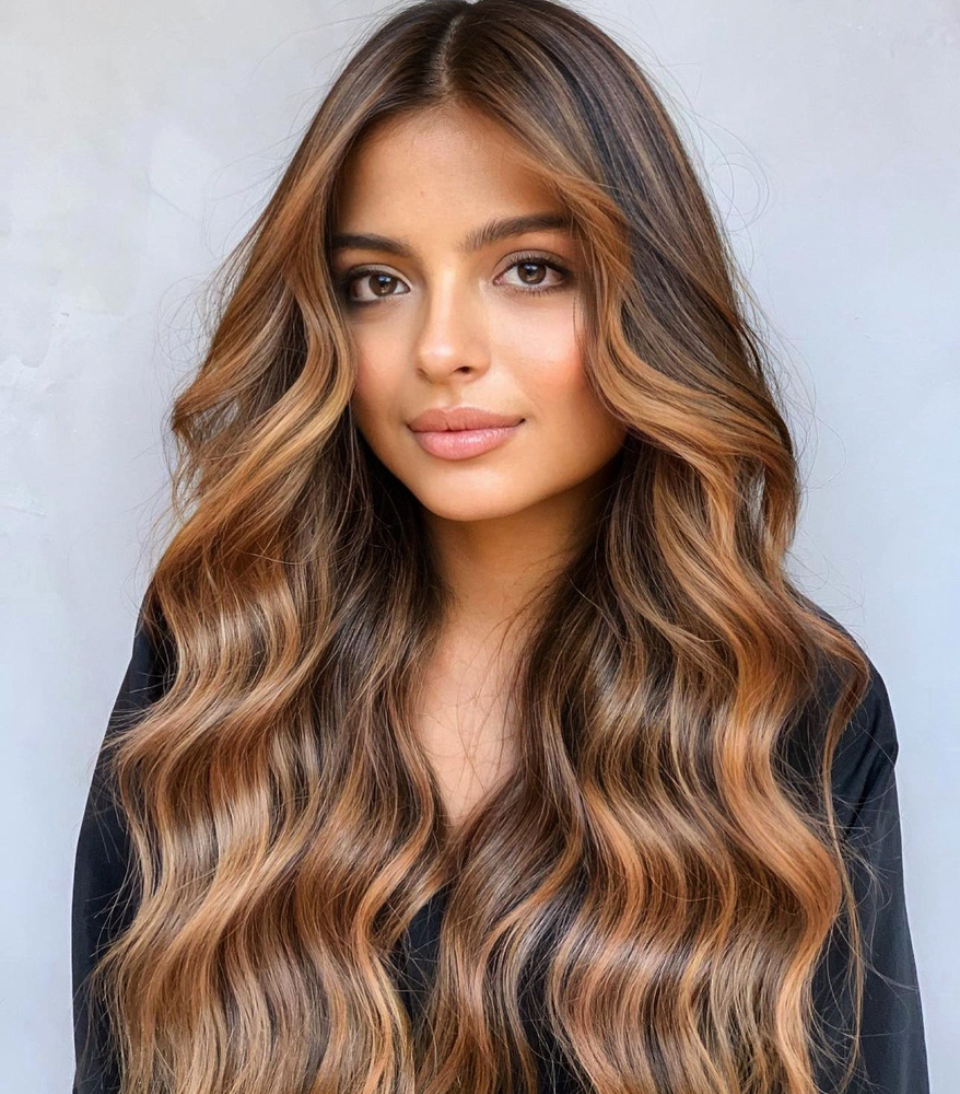 Ombre Hair Coloring