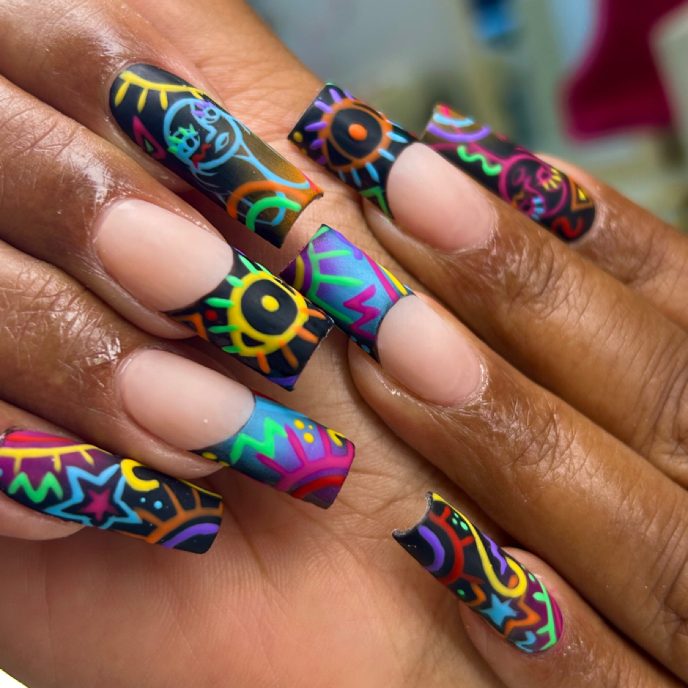 Gel X (Level 3) at The chic Nail House in Brooksville, FL