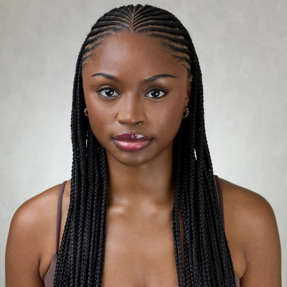Fulani Braids at Beauty By Lucky in Alexandria, VA