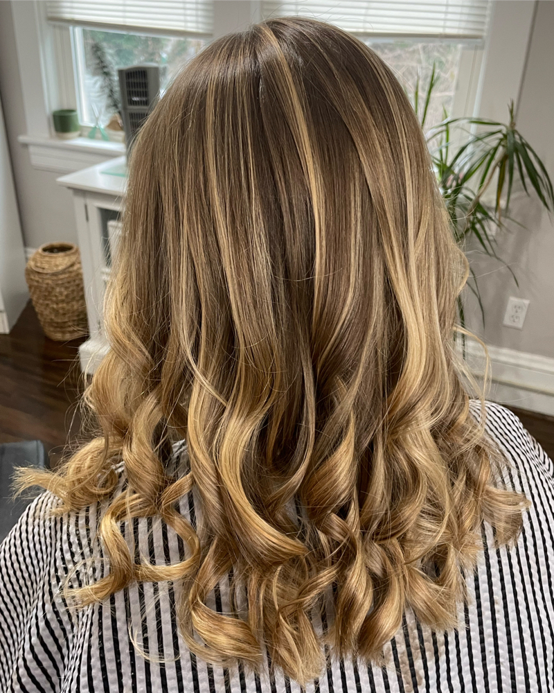 Partial Balayage