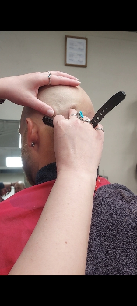 Hot Towel Shave