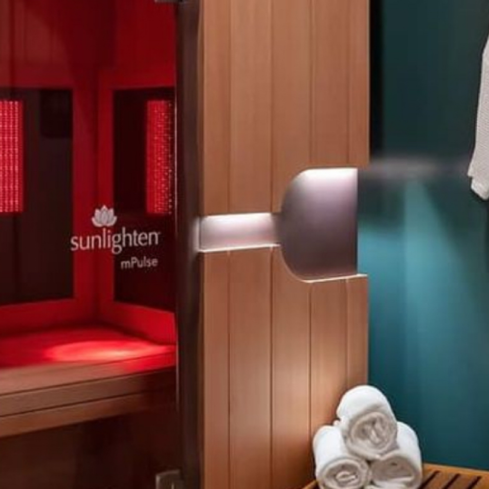 Cardio Infrared Sauna at ozias skin co. in Midlothian, VA