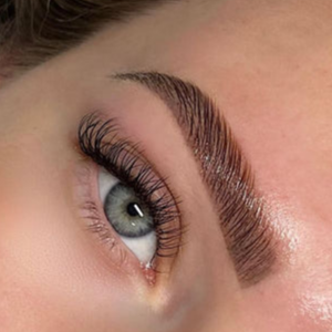 Brow wax / stain / lamination at Enhanced Esthetics by EmMUA in Marietta, OH