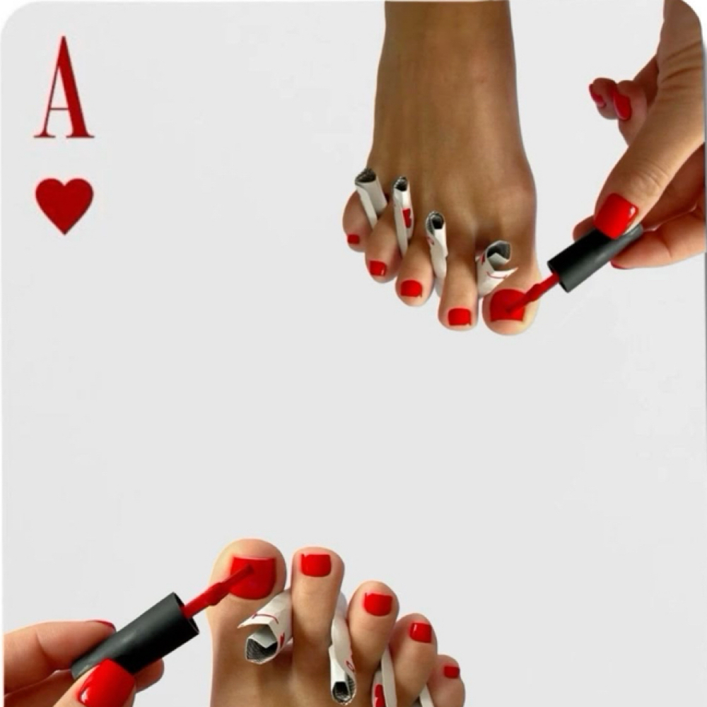 ( Semi Dry) Gel Pedicure at Divine Designs in Santa Clarita, CA