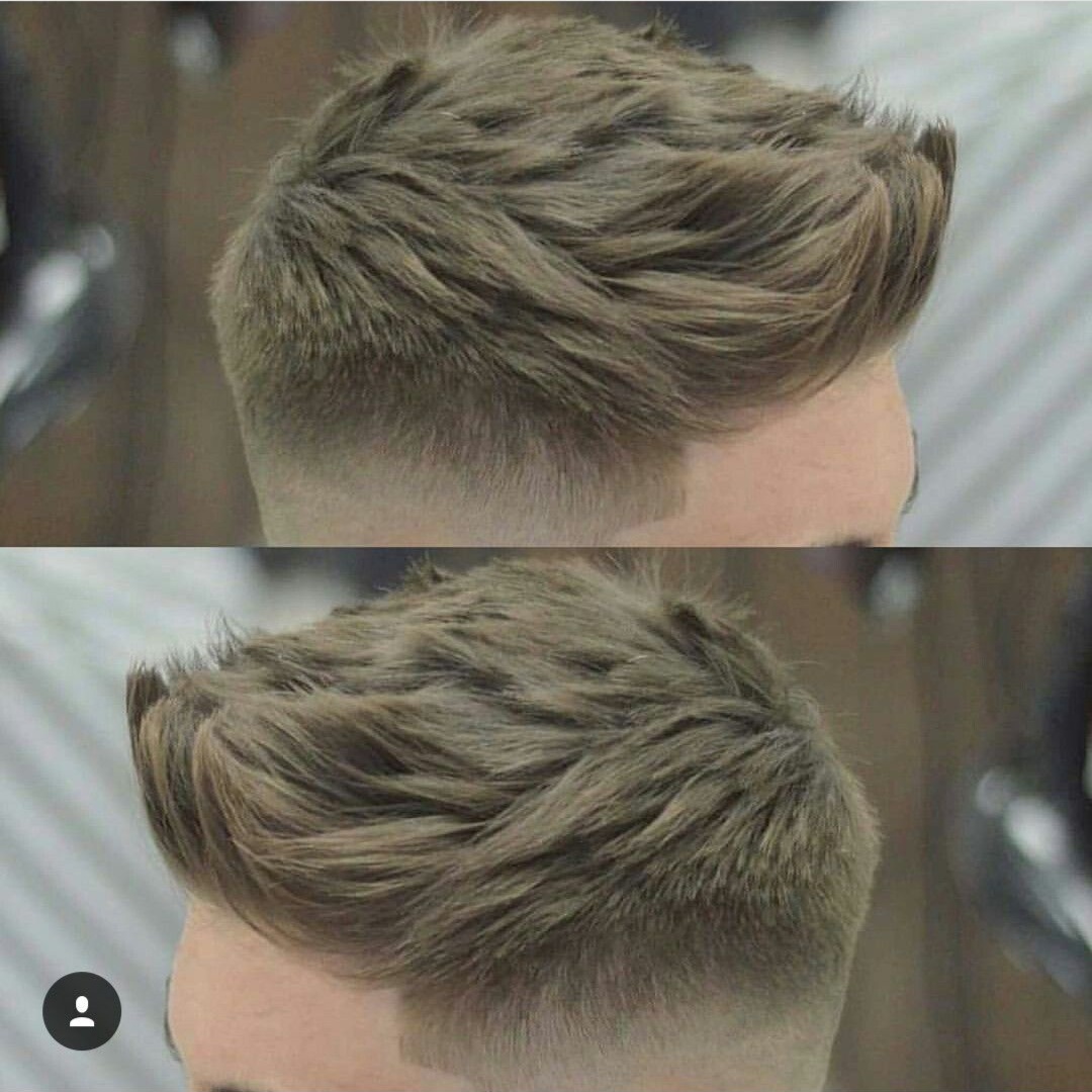 Men's Haircut at Emma's Hair Chair in Plainfield, CT