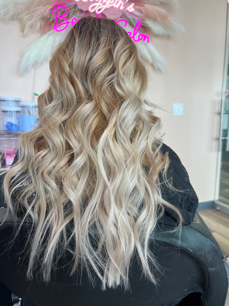 Full Balayage  [ Long Hair ]