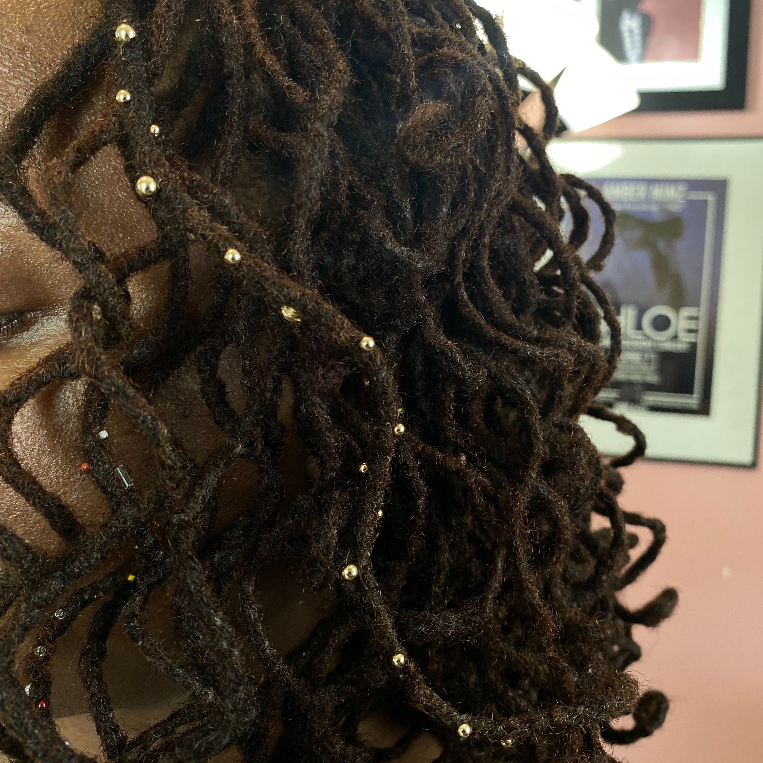 SATURDAY@VAYA: Golden Lady at Hair Sprinkles in Washington, DC