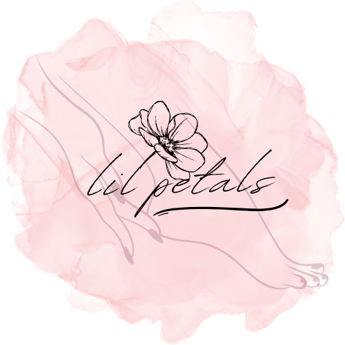Pampered Lil Petals Gel Pedicure