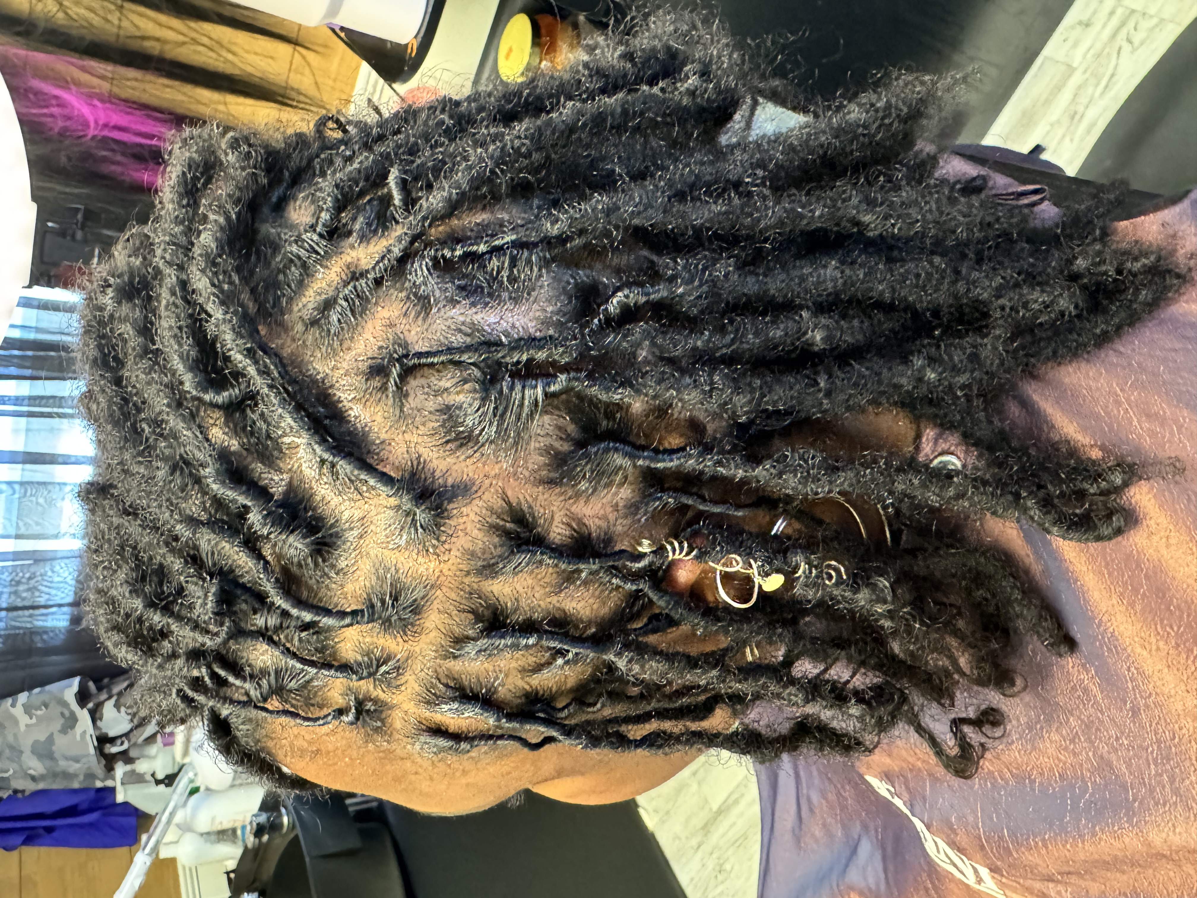 Traditional Locs (Med Length)
