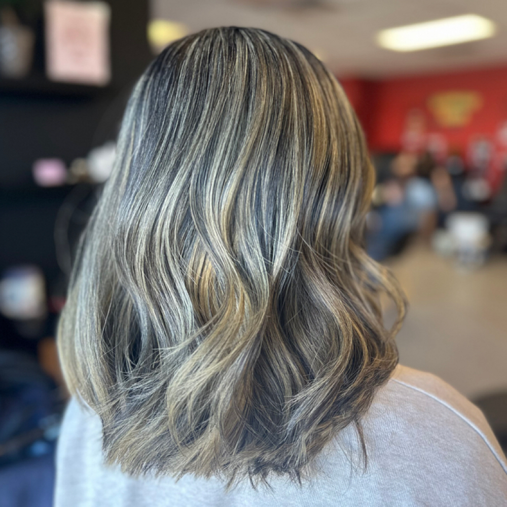Toner at Glamour Salon in Garden City, KS