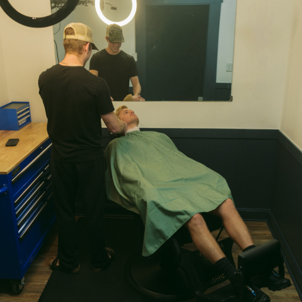 Full Premium service at Zack Carpenter - Barber in Richmond, KY