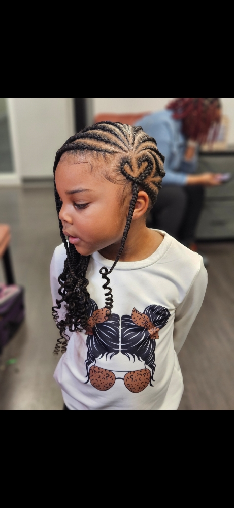 Lemonade Braids (Kids) at KriStylz in Charlotte, NC