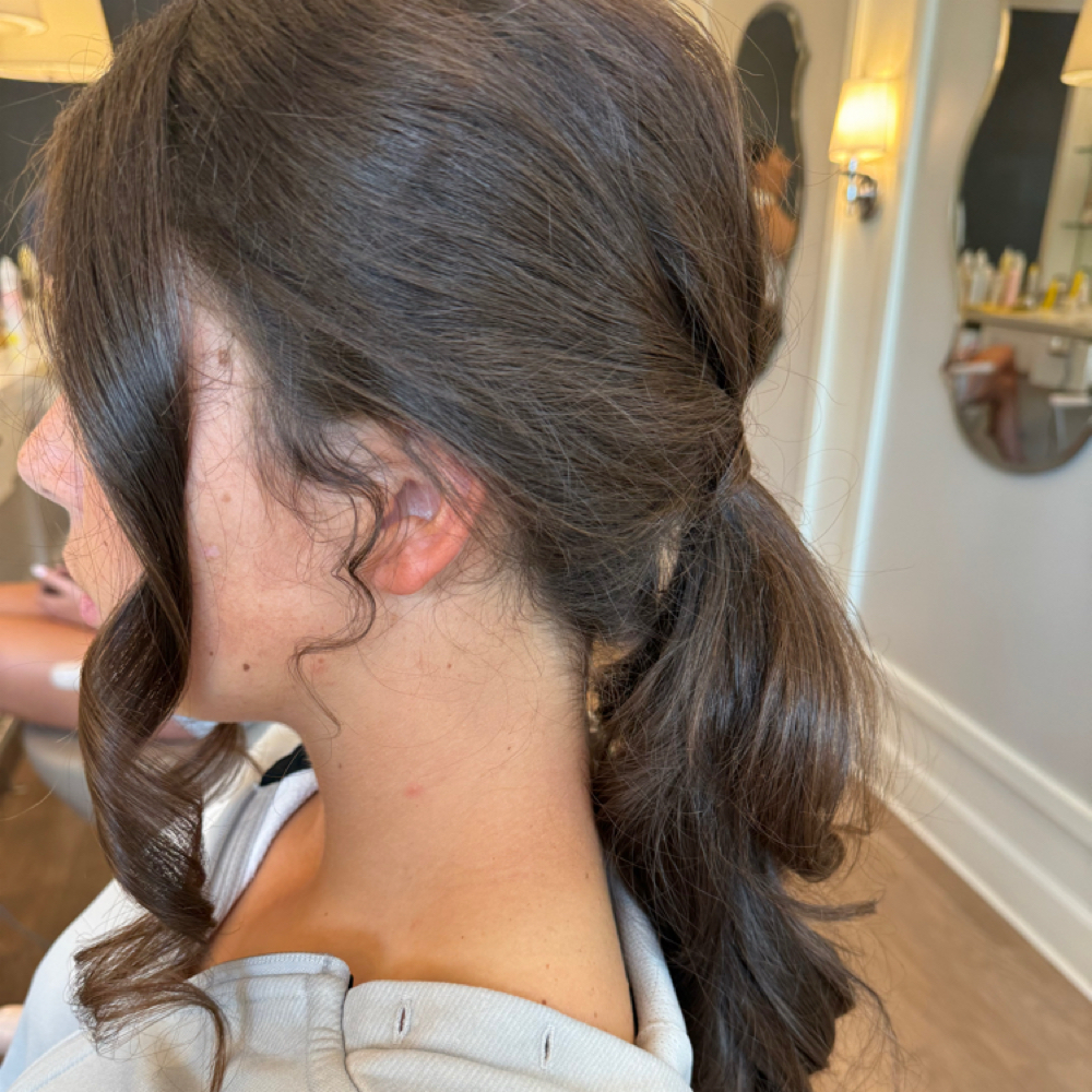 Updo (Bridal, Prom, Etc) at Love And Live Better Beauty in Carmel, IN