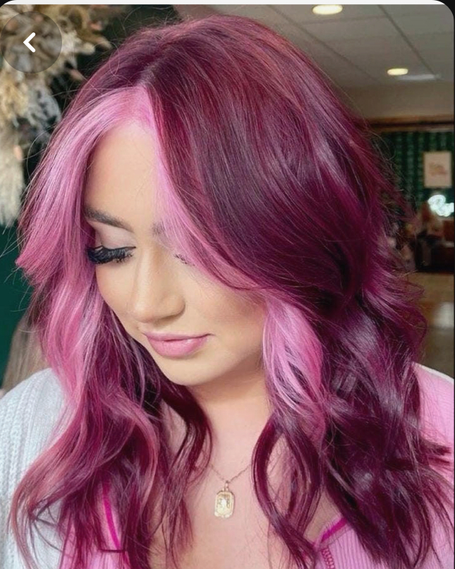 Virgin Color Block at To Be Crowned By Nina Lynn in Emmaus, PA