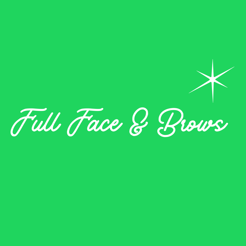 Full Face Wax & Brow Wax Combo at The Waxing Collective in Mchenry, IL