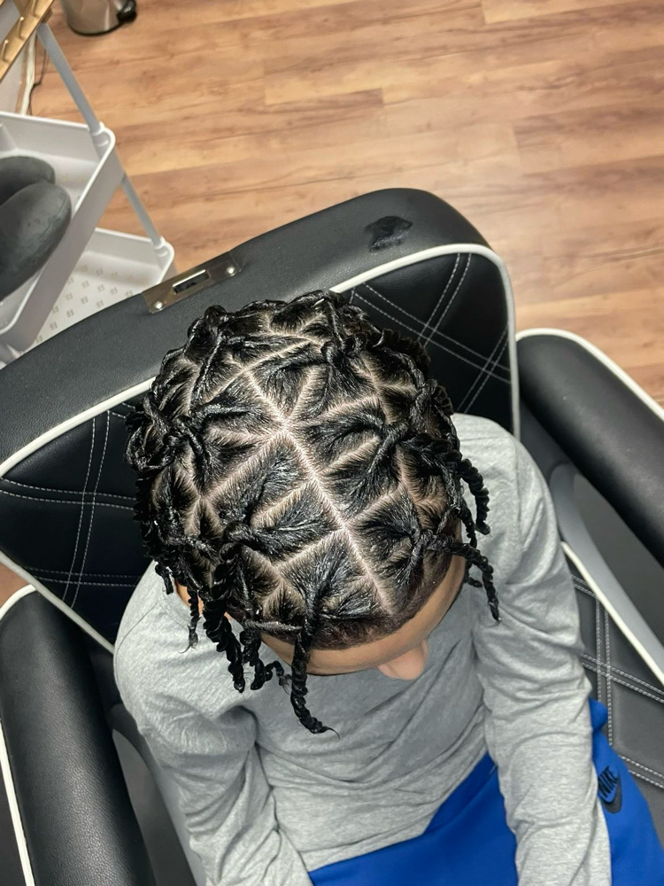 Two Strands Twists Kids