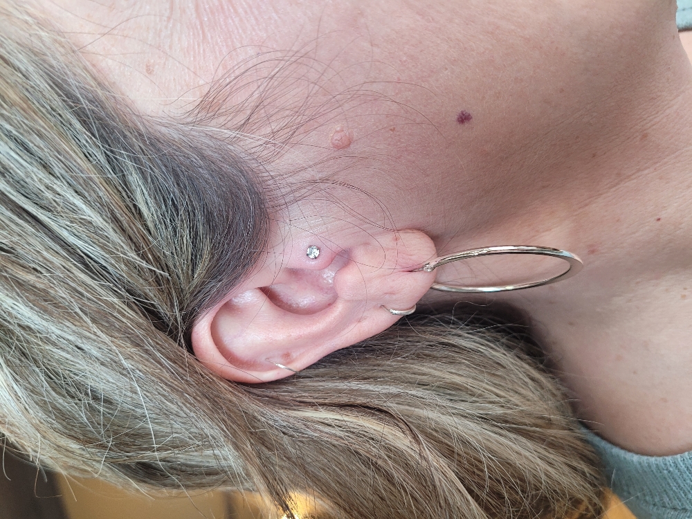 Tragus Piercing