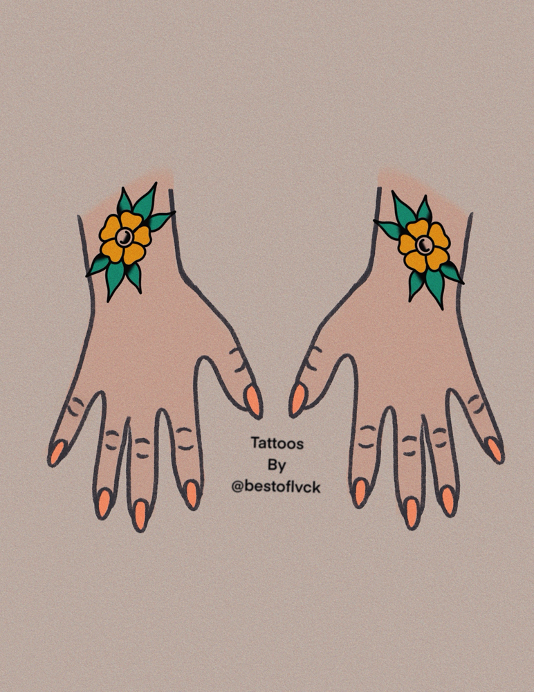 LIMITED: Matching Flowers