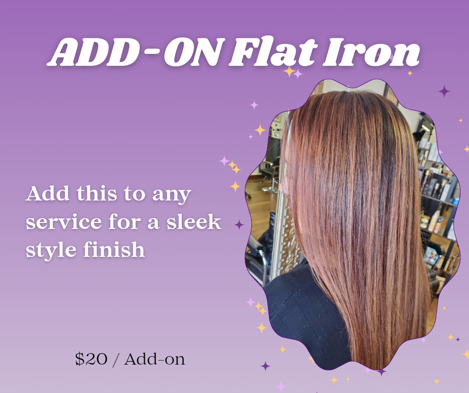 ADD-ON Flat iron