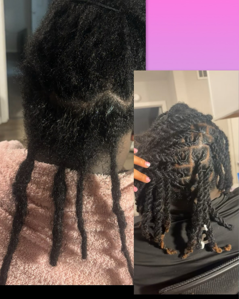 Detox, Maintenance , Retwist