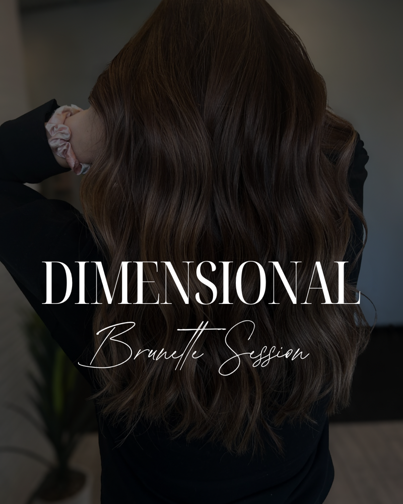 Dimensonal Brunette