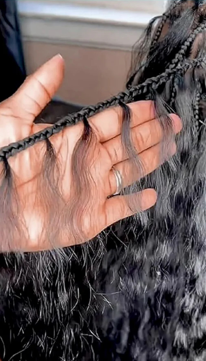 Tree Braids
