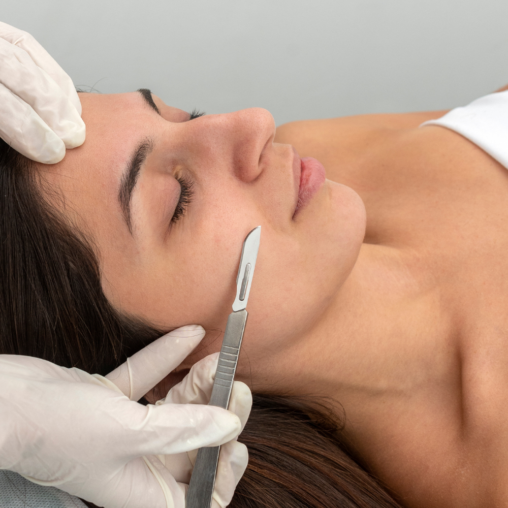 Dermaplaning Facial Ritual