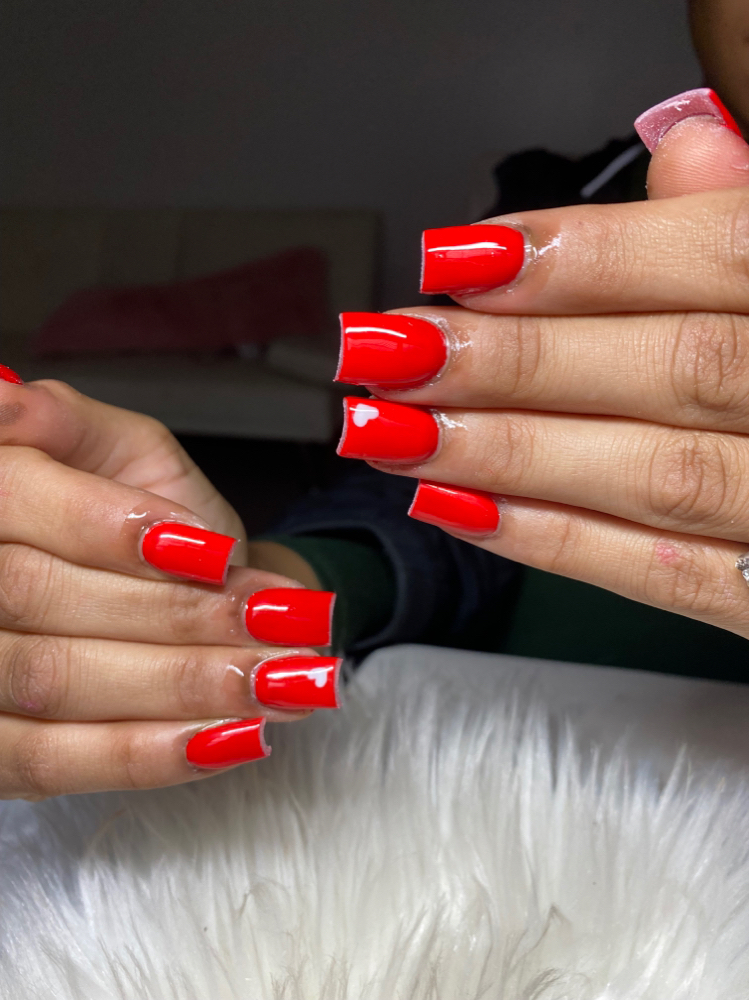 SHORTIE Solid Color SET🌸 at Cidity Nails in South bend, IN