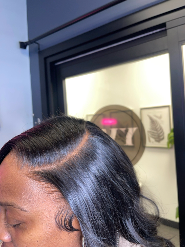 Sew In/Bond In {Closure}