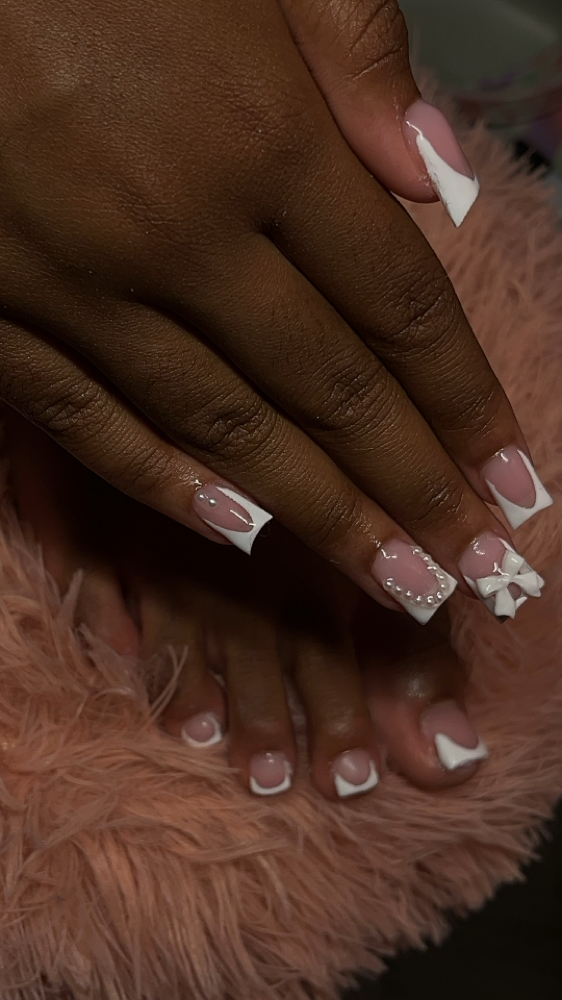 Nails And Toes !