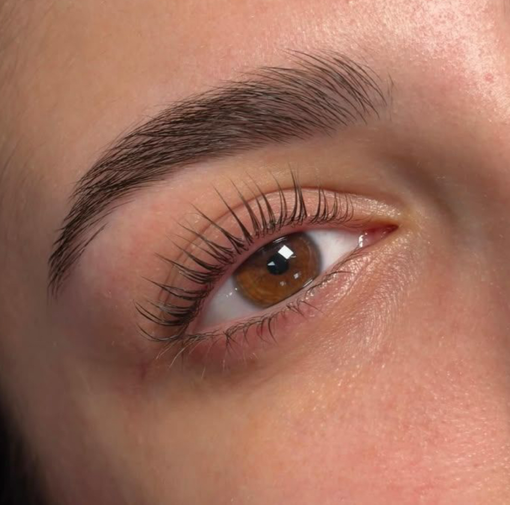 Eyebrow Tint ONLY at Olive & Honey Beauty in Camas, WA