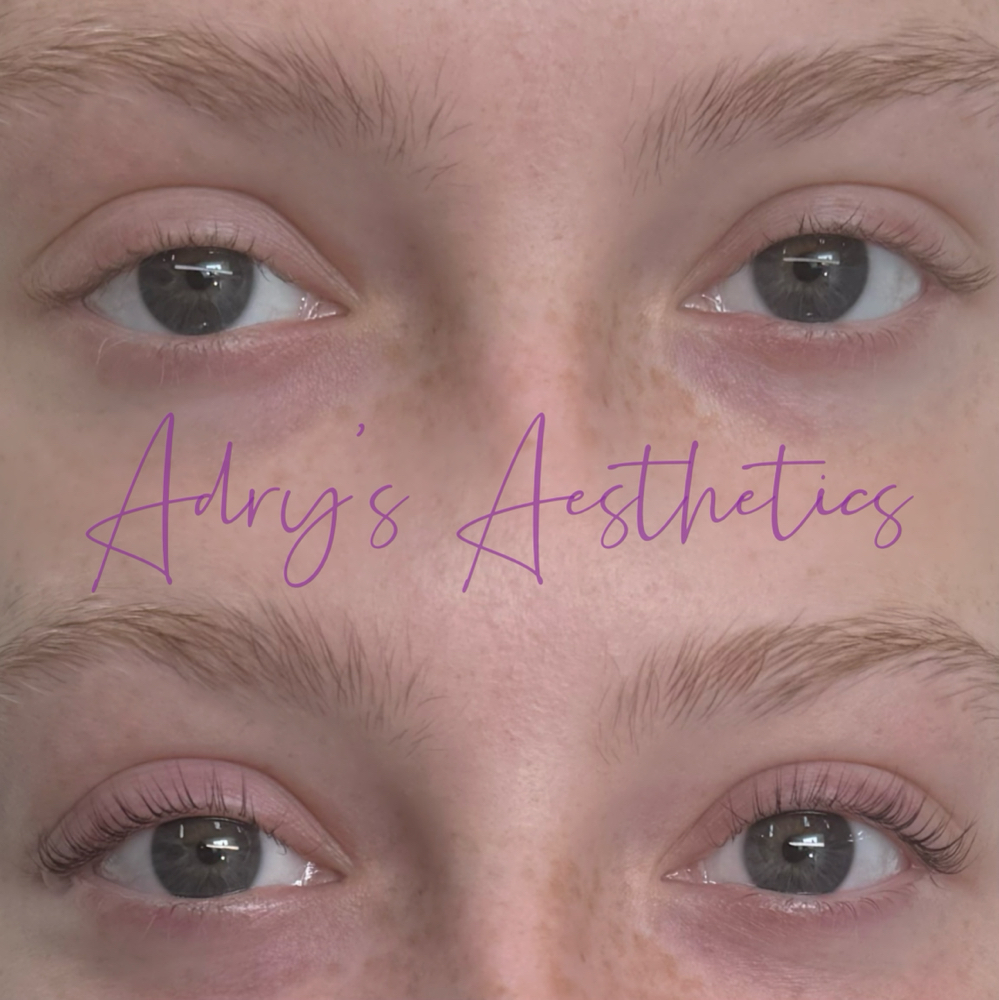 Lash Lift at Adry's Aesthetics in Lynn, MA