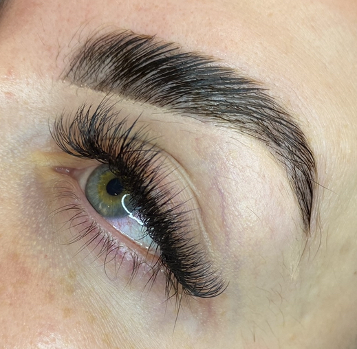 Brow Wax + Tint