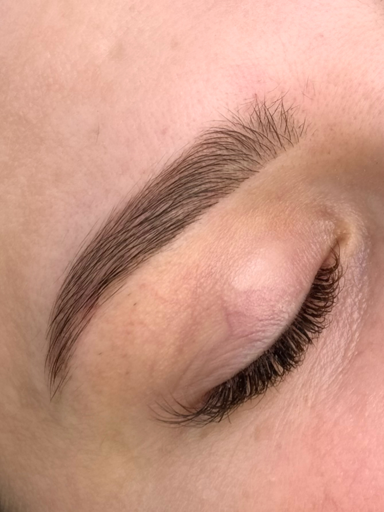 Brow Wax + Tint