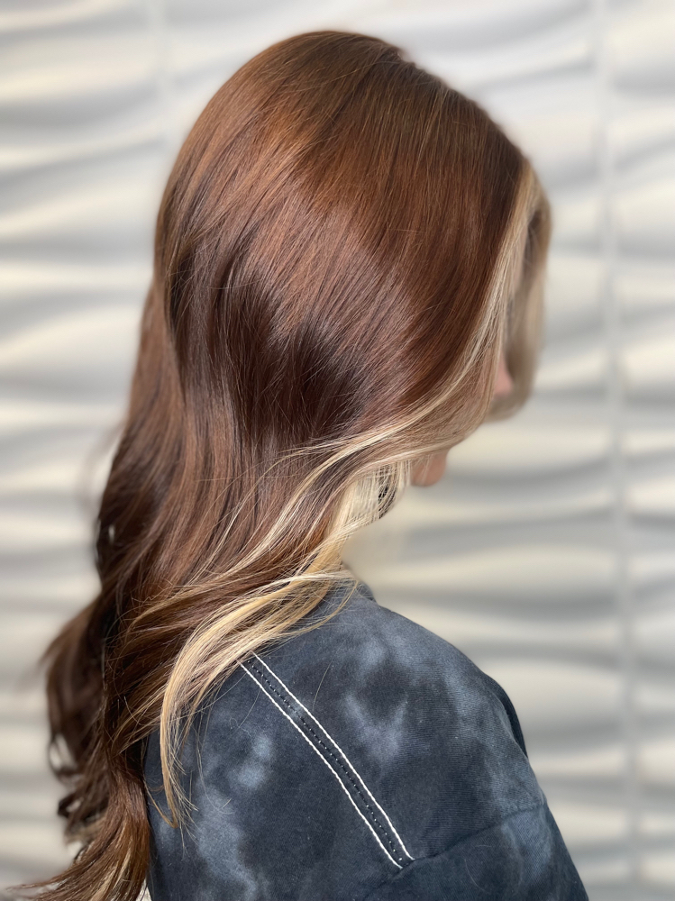 Money Piece/Halo Color
