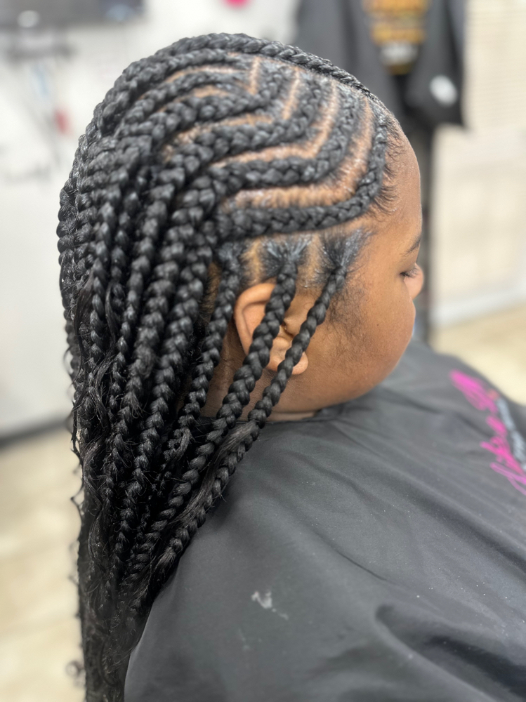 Cornrow/Individual Braid Styles