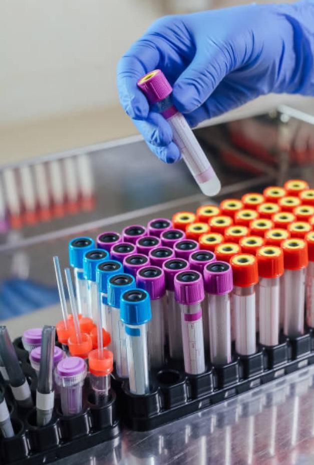 Lab Testing 🩸🧪 at Zen drip bar & medspa in Houston, TX