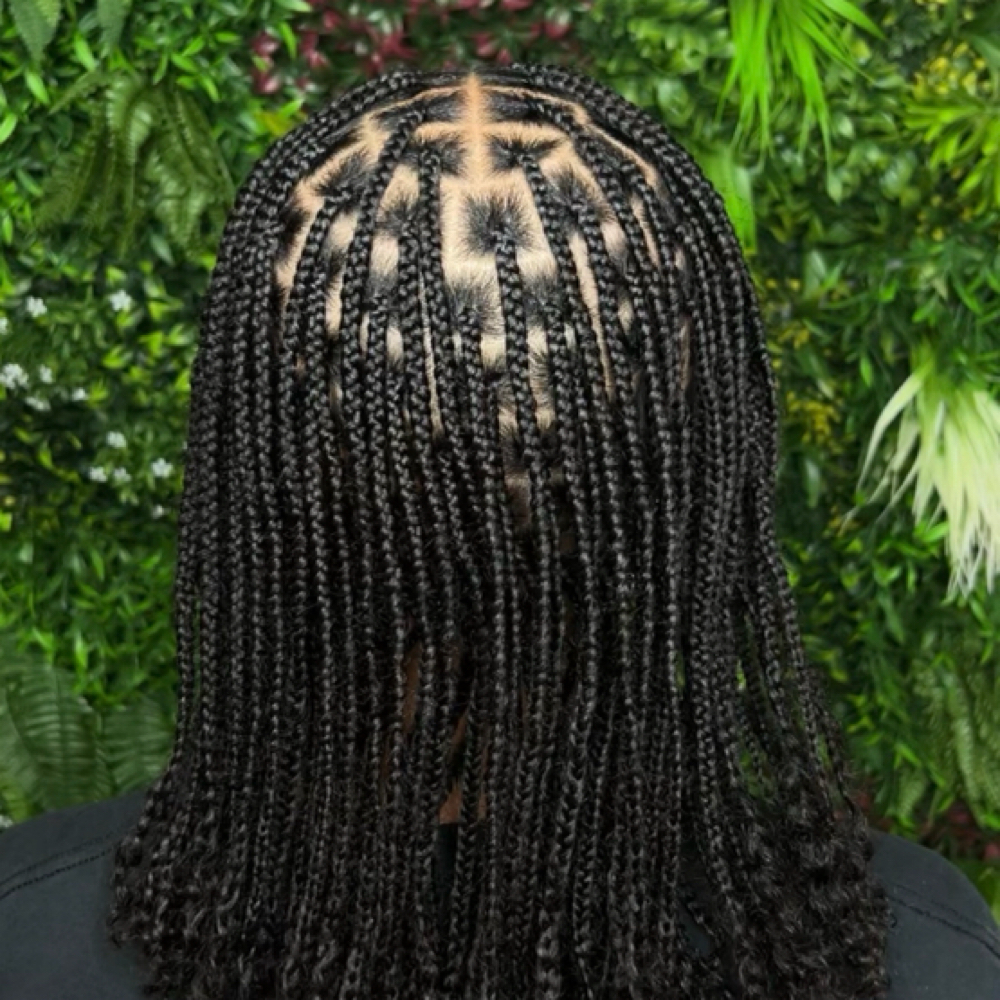 Smedium Human Hair Kinky Braids at Soulful Strands in Clifton, NJ