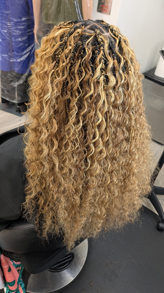 Med borabora Braids (mid back) at Bestlady Fashions in Hoover, AL