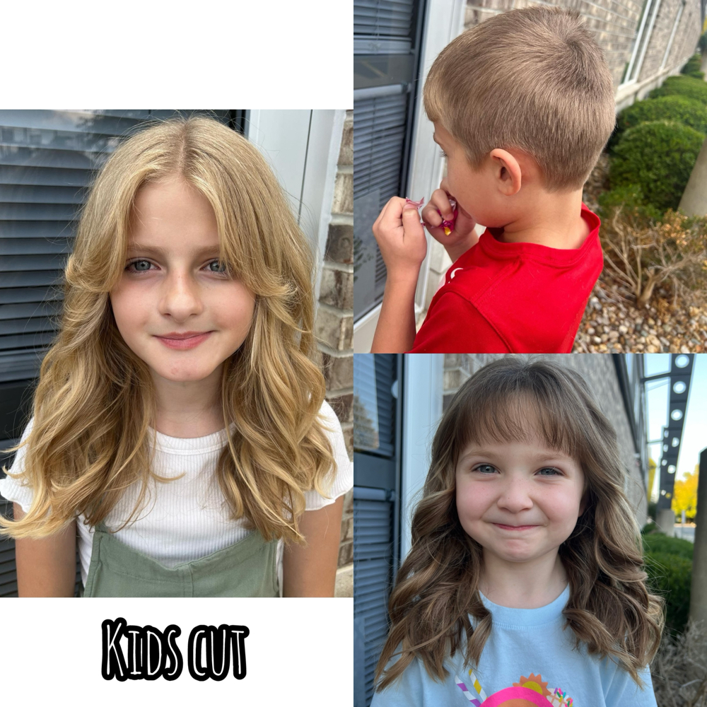 Kid’s Cut (12 & Under)