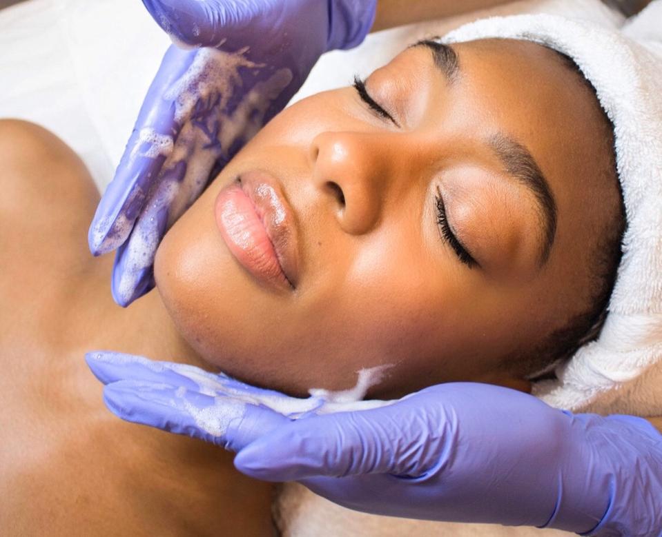 Exfoliating Facial
