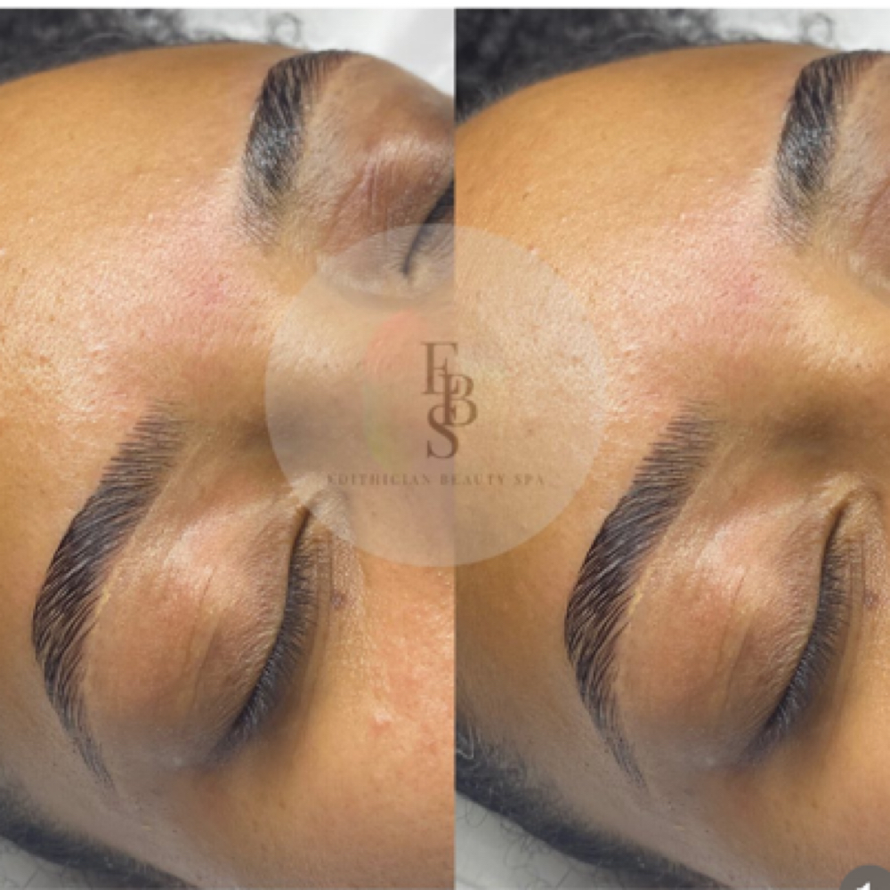 Brow Lamination/Brow Tint at Edithician Beauty Spa in Clarksville, TN