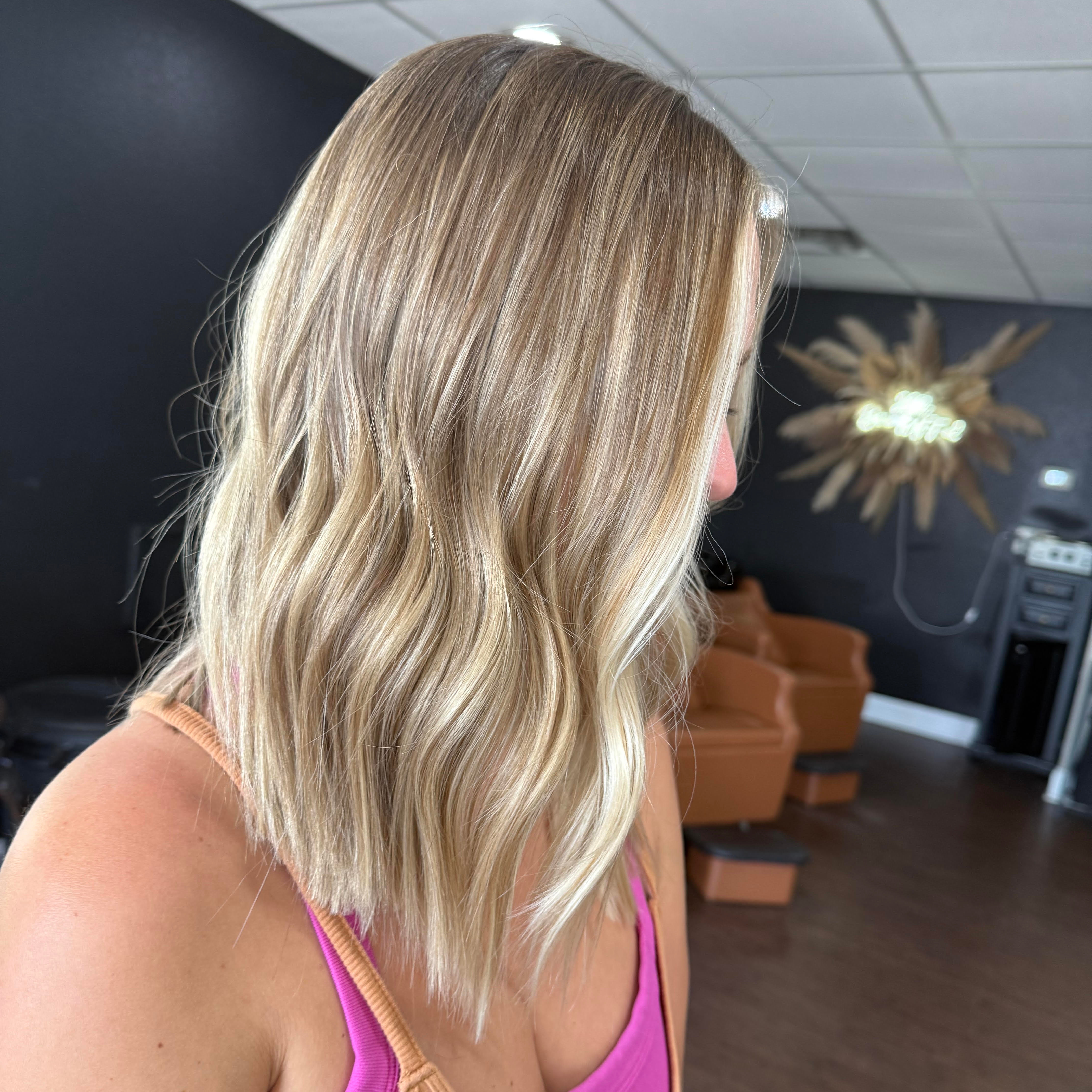 Money piece only at Edyn + Ivy Salon in perry, GA