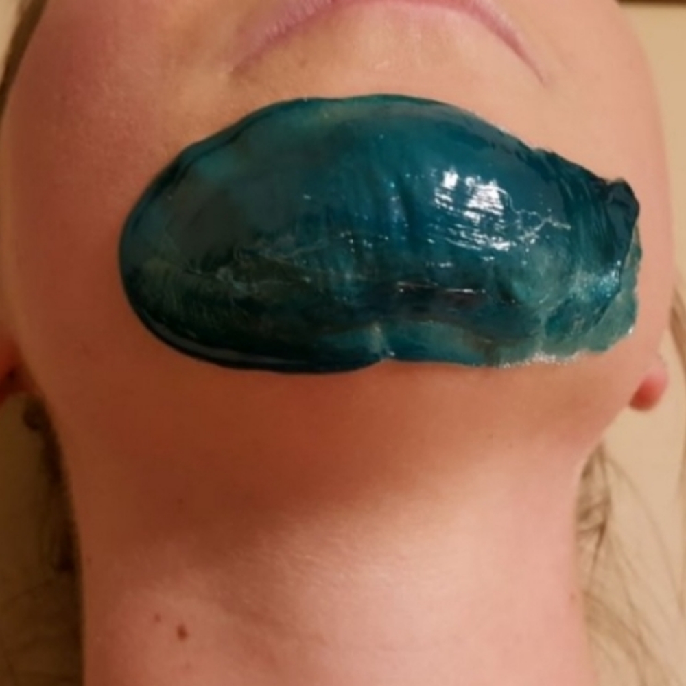 Chin Wax at 121 Studio in Marshall, IL